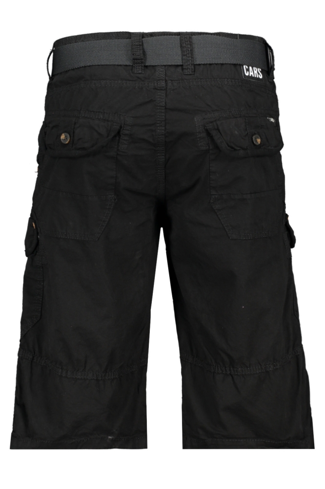 RANDOM SHORT COTTON 45394 01 BLACK